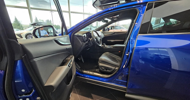 Lexus NX cena 322600 przebieg: 5, rok produkcji 2023 z Ulanów małe 211